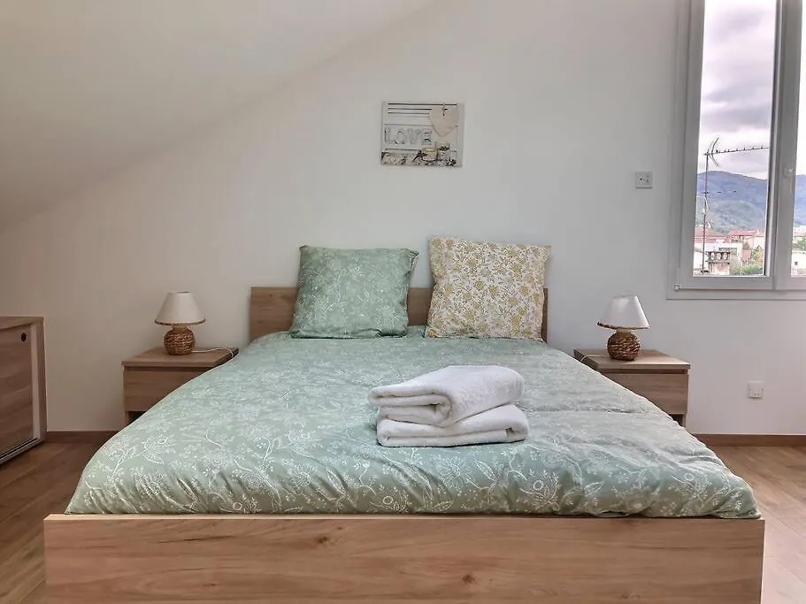 Appartamento Appartement Zen & Cosy Ambérieu-en-Bugey Francia